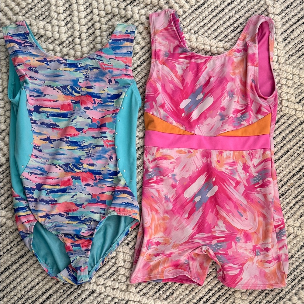 Cat & Jack Colorful Leotards